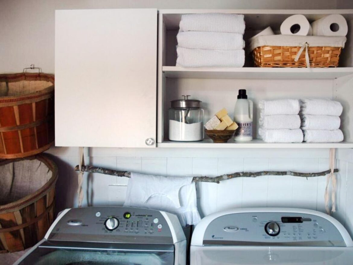Kendin Yap Çamaşır Odası Fikirleri – Teknoloji Arsiv DIY Laundry Room Ideas