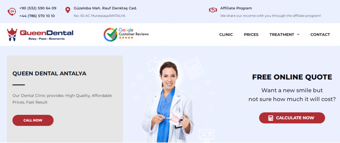 dental centre turkey