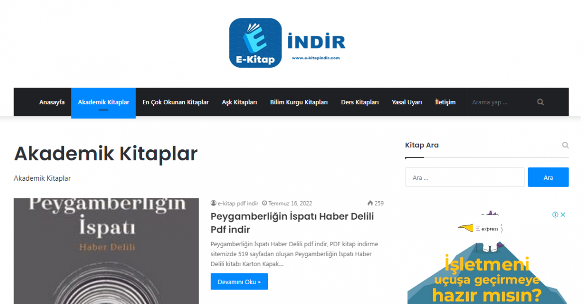 E-Kitap İndir