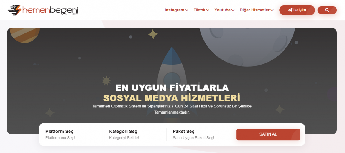 hemen beğeni