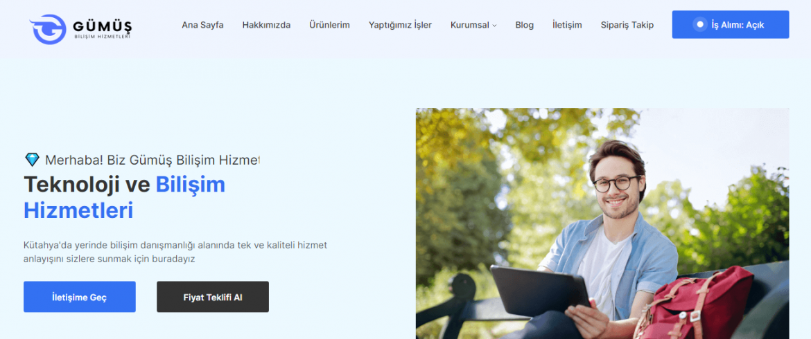 Gümüş Bilişim Hizmetleri