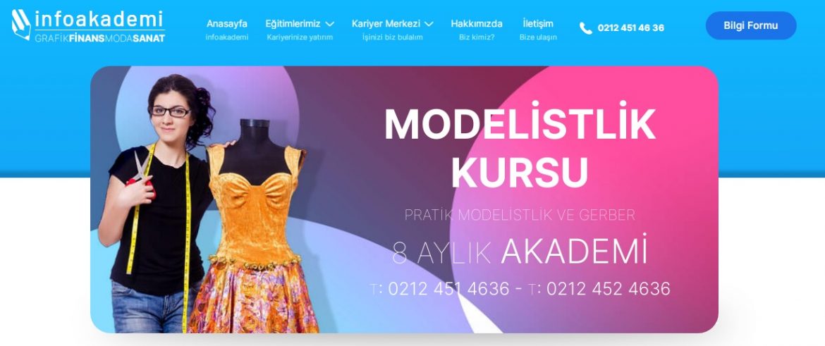 modellistlik kursu
