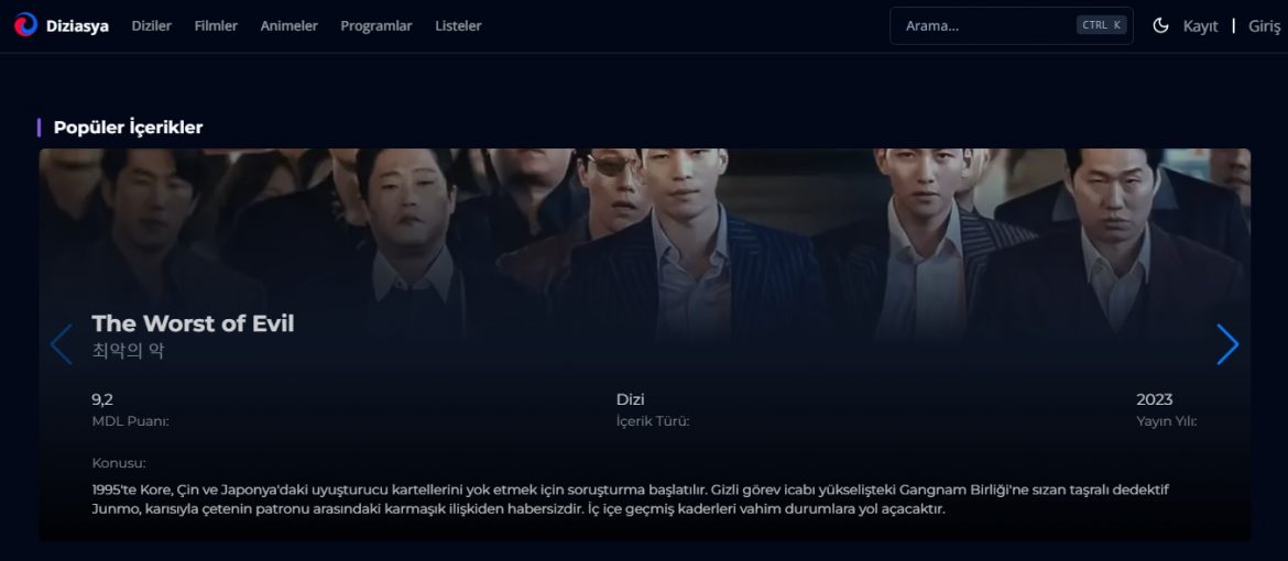 kdrama izle