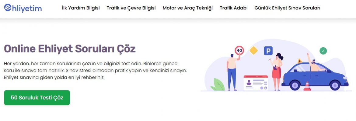 Online Ehliyet Sorulari