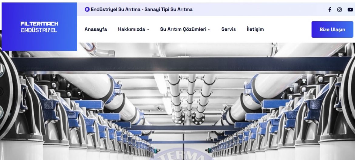 Endüstriyel Su Arıtma