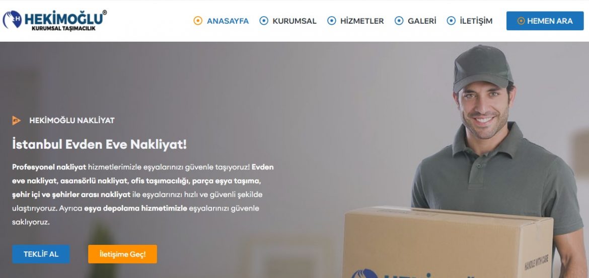 İstanbul Ofis Taşıma