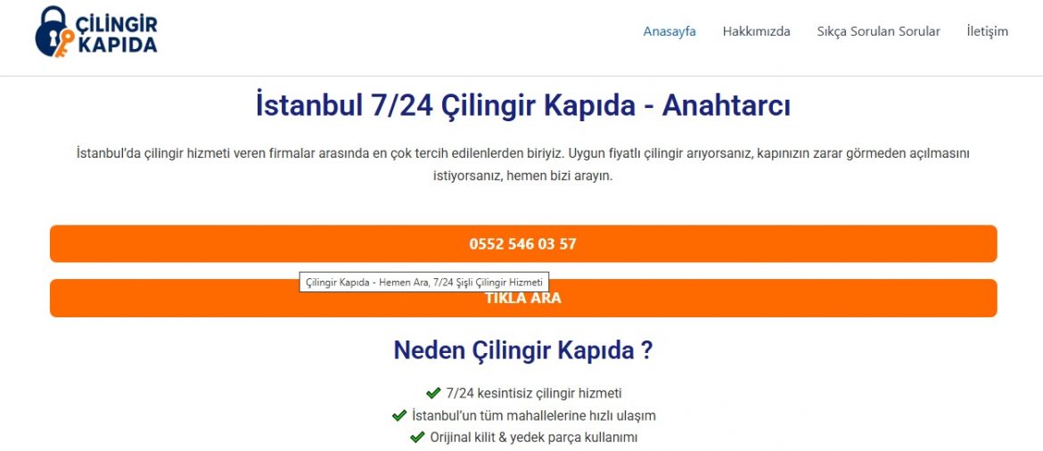 Beşiktaş Çilingir