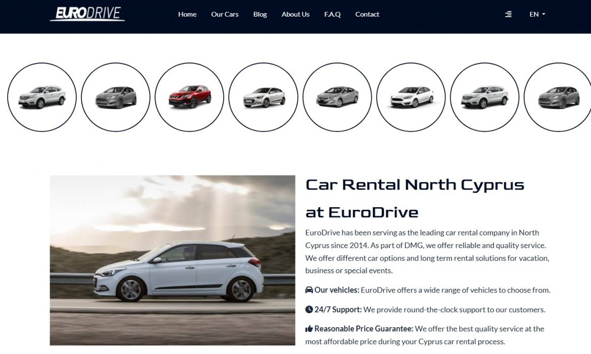 car rental northern cyprus