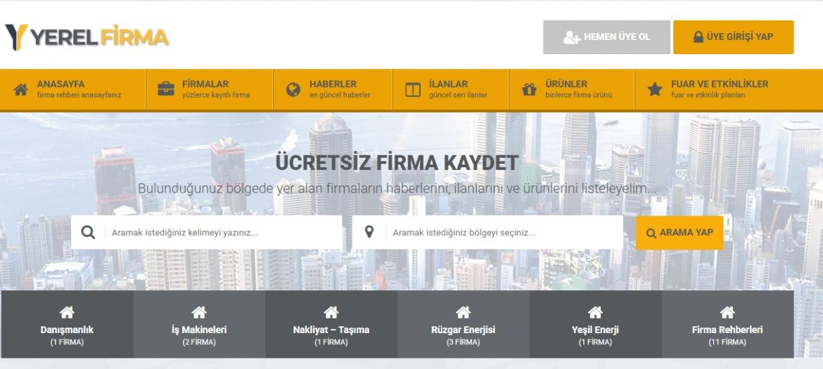 firma kaydet