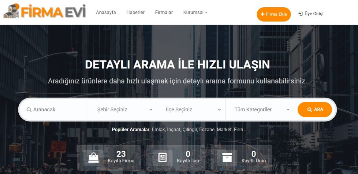 firma kaydet