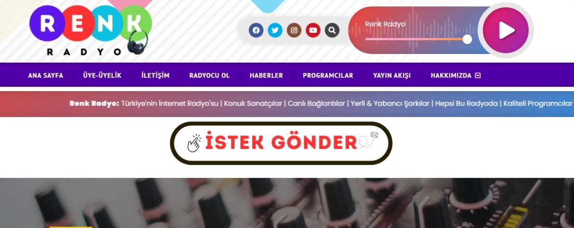 internet radyosu