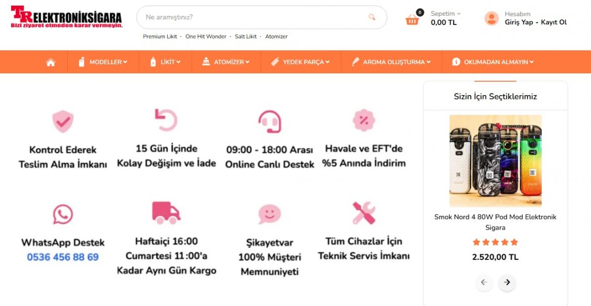 trelektroniksigara