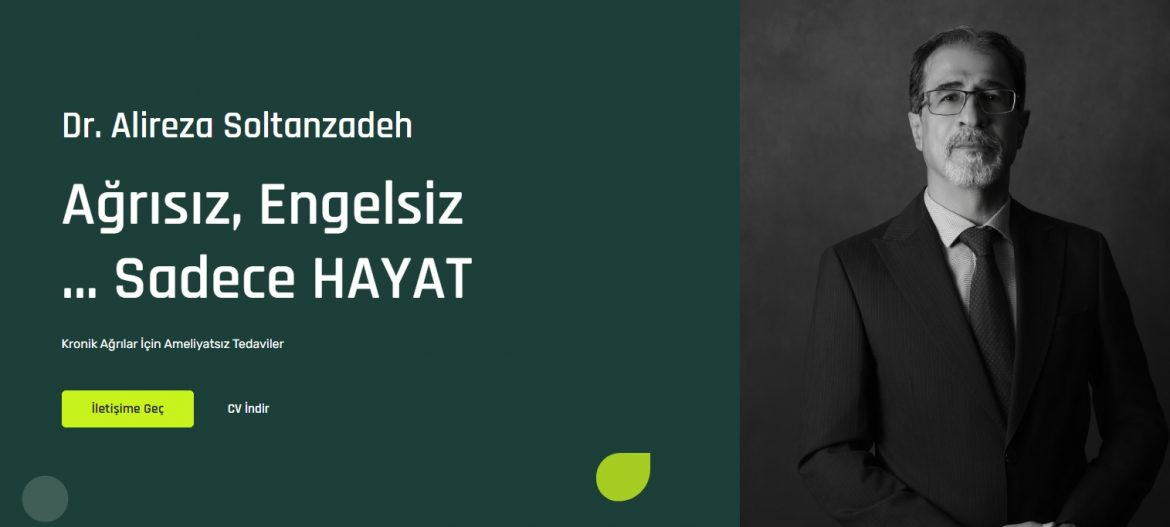 Kronik Ağrı ve Ameliyatsız Tedavi Yöntemleri
