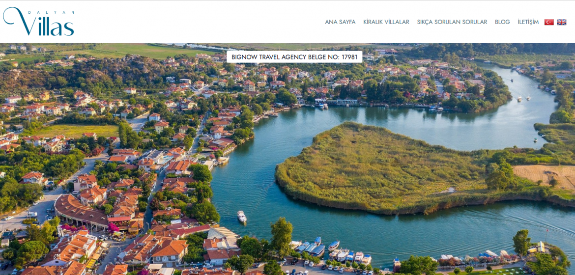 villas dalyan