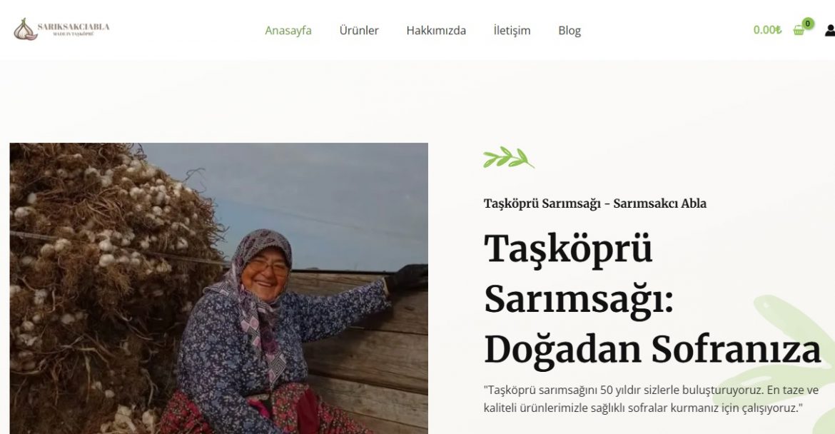 Taşköprü sarımsağı satın al