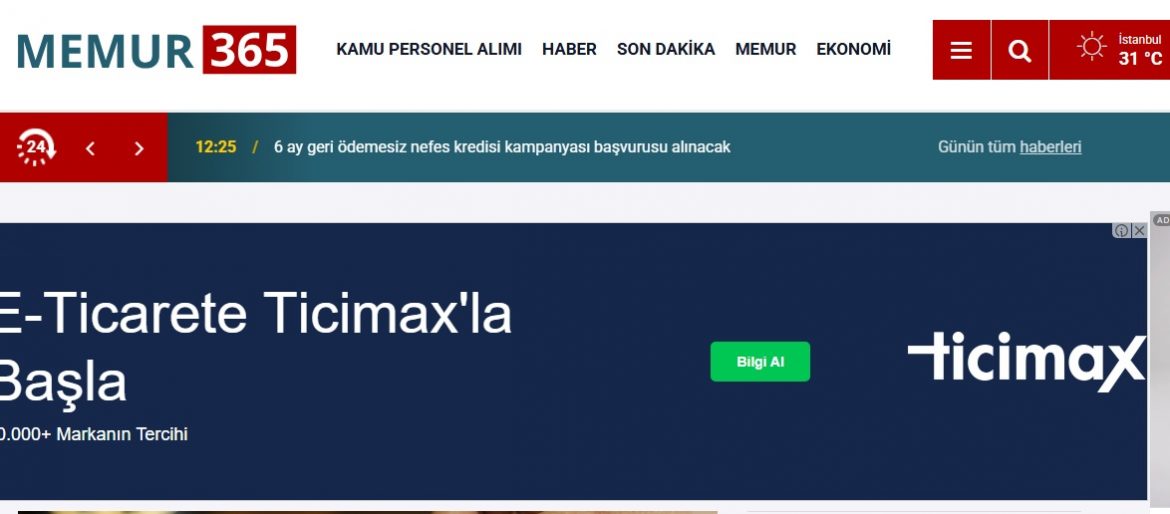 kamu personel alımı