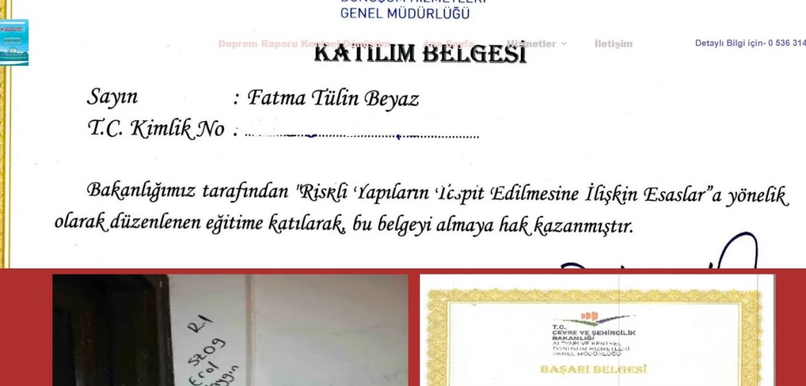 Deprem dayaniklilik testi