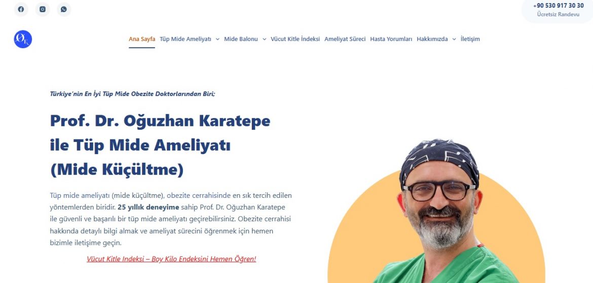 mide küçültme ameliyat