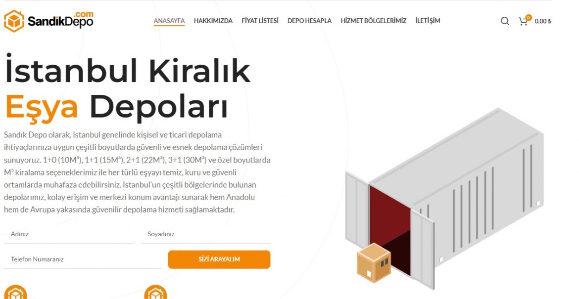 İstanbul Kiralık Depo