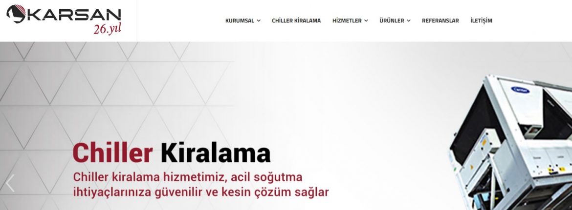 Kiralık Chiller