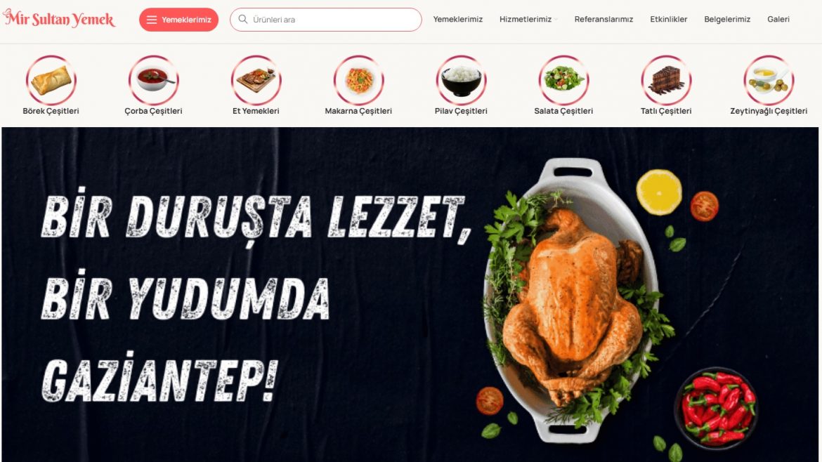 Gaziantep toplu yemek