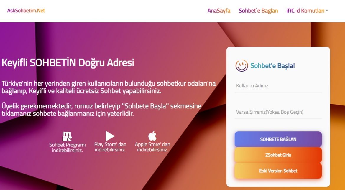 Görüntülü Sohbet