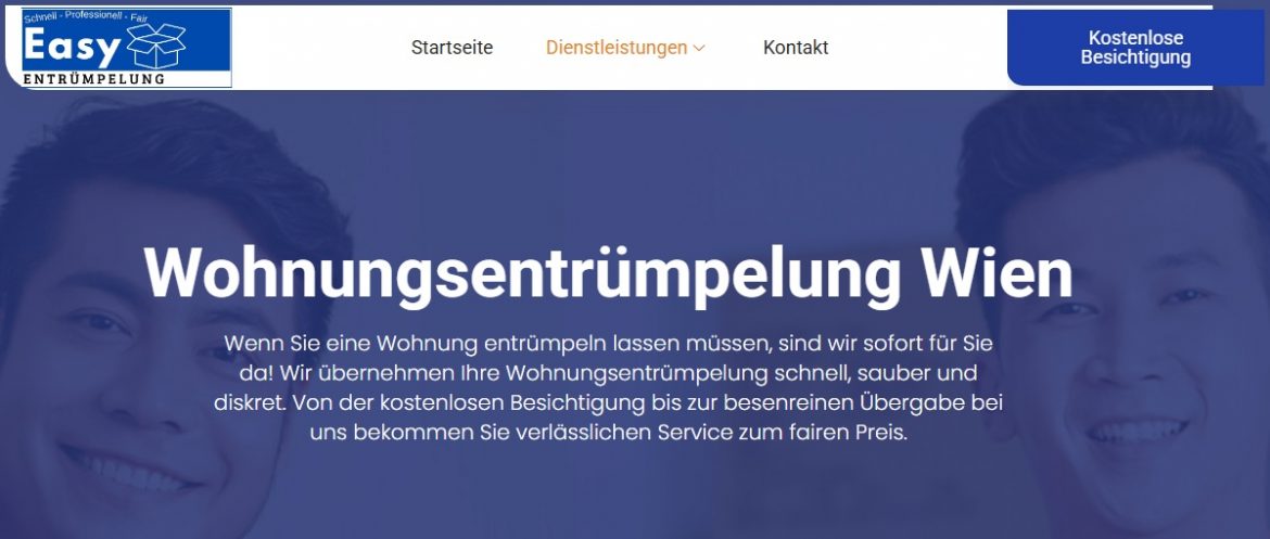 Wohnungsauflösung
