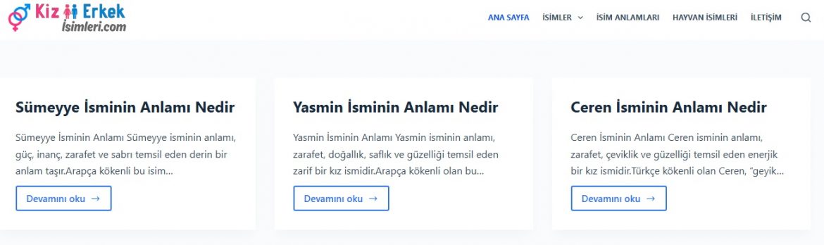 kız bebek isimleri