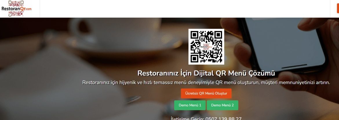 qr menü